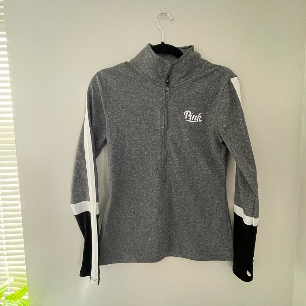 PINK quarter zip